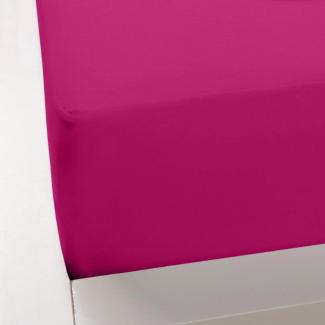 Formesse Bella Donna Boxspring Spannbettlaken Alto Restposten|200x220 - 200x240 cm| magenta