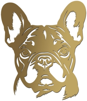 Namofactur Wandtattoo Französische Bulldogge Wandtattoo