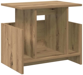 vidaXL TV-Ständer Artisan-Eiche 50 x 35 x 45 cm Holzwerkstoff 891014