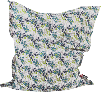 Beliani 'FUZZY' Sitzsack mit Innensack, Polyester, Bunt, 300 l