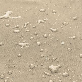 Beautissu Sitzkissen Lounge Kissen Outdoor Rückenkissen Flair LK, 50 x 40 x 12 cm, Beige, 50 x 40 x 12 cm – Wetterfest Schmutzabweisend Polster für Gartenmöbel