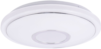 LED Deckenleuchte, Acryl, weiß, CCT Schaltung, D 40 cm