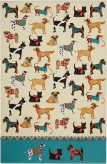Ulster Weavers Geschirrtuch Hound Dog, (Set, 1-tlg, 1-teilig), 100% Baumwolle 48x74 cm Küchentuch