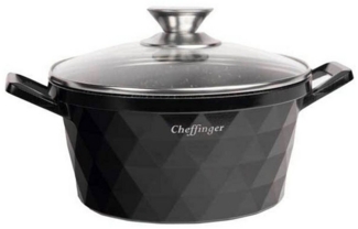 Kochtopf 10 L Suppentopf Antihaft Induktion Schmortopf 32 cm Aluguss Bratentopf