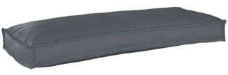 vidaXL Pallet Kissen Set 2 pcs Anthrazit 100 x 40 x 8 cm Oxford Stoff 42001688