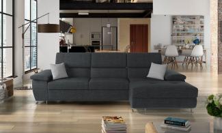 Ecksofa Cotere Mini Premium, Seite: Rechts, Farbe: Terra 1 + Terra 1 + Terra 6 ECO