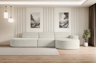 ALTDECOR Ecksofa MARI-L2, Sofa Praktische Bequeme Funktionsecke Couch L-Form Eckcouch, Corner Sofa U-Form Vielseitige Sofa Wohnlandschaft Wohnzimmer