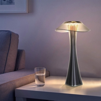 ZMH LED-Tischlampe, berhrungsempfindliches dimmbares Nachtlicht, wiederaufladbare Nachttischlampe, tragbare USB-Stimmungstageslampe