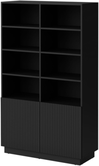 Regal Liwerio 2D (Farbe: Schwarz)