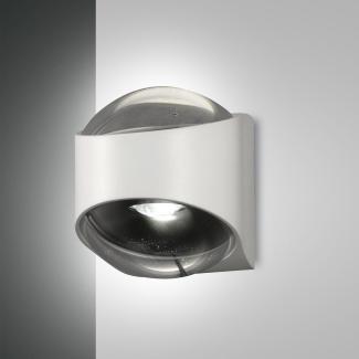 Fabas Luce 3692-21-102 LED Außenwandleuchte Remy weiß IP65 3000K