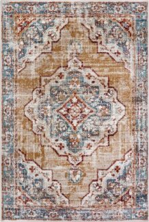 HANSE Home Teppich Strozzi, rechteckig, Höhe: 8 mm, Läufer, Orientalisch, Kurzflor, Wohnzimmer, Schlafzimmer, Esszimmer