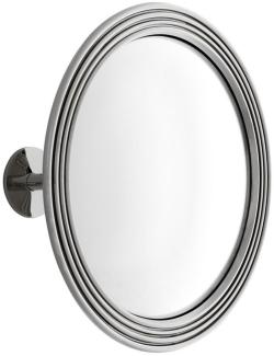 Casa Padrino Spiegel / Konvexspiegel Silber Ø 35 cm - Luxus Kollektion