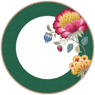 PiP Studio Speiseteller Fantasy Green Speiseteller 26,5cm