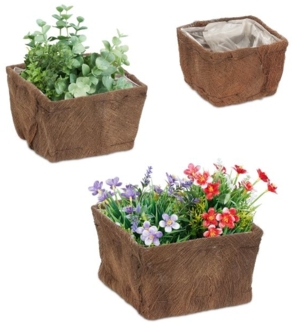 Blumentopf 3er Set 10042581