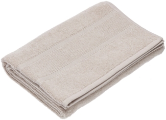 Dekoria Badetuch Magnus 70x140cm beige