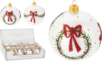 Weihnachtskugel CHRISTMAS