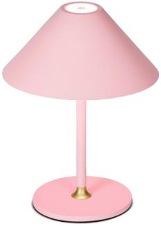 Halo Design 800780 LED Akku Tischleuchte Hygge rosa 20cm