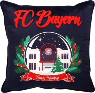 FC Bayern München Kopfkissen FC Bayern München I Samtkissen I Sofakissen