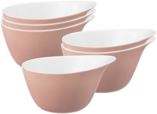 Seltmann Weiden Life Fashion Müslischale 16 x 14 cm 6er Set - Posh Rose