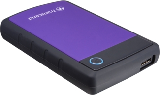 Transcend 6.3cm 2TB USB3.1 StoreJet 25H3P Purple