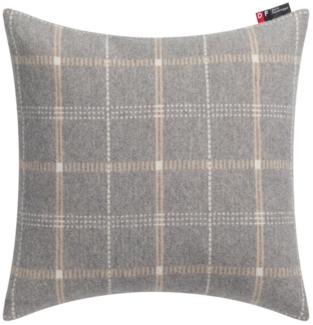 DAVID FUSSENEGGER Kissenhülle Silvretta 'Karo' 40 x 40 cm