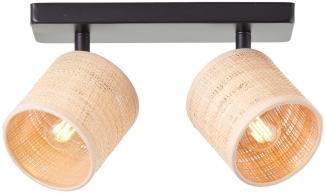 Brilliant AG Leuchten 99768-09 Raffy Spotbalken 2-flammig