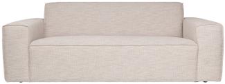 Sofa Couch BOR LATTE 2,5 Sitzer von ZUIVER