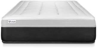 VITAL FORM matratze 105x190 cm, Taschenfedern und Rückstellschaum, Härtegrad 4, Höhe : 22 cm, 5 Komfortzonen