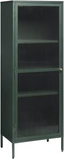 Bronco Vitrinenschrank Hochschrank Vitrine Wohnzimmerschrank Dielenschrank