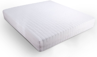 Taschenfederkernmatratze 160x200 H3 Ergonomische 7 Zonen Matratze Höhe 25cm