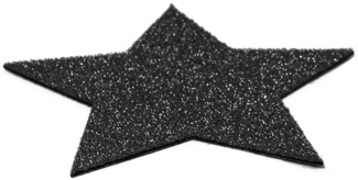 Primaflor-Ideen in Textil Platzset Stern, Weihnachtsdeko, (Set, 2-St), auch ideal als Untersetzer oder Dekoration, Größe 29,5 cm