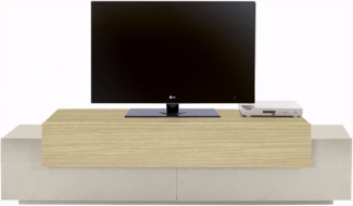 INOSIGN Lowboard Coro,Lowboard,TV-Kommode,TV-Möbel,TV-Bank, mit 3 Klappen davon 2 mit Push-to-Open Funktion Breite 200 cm