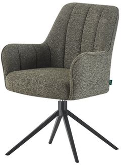 DUBI Möbel Drehstuhl THOMAS-ROMY 2er-Set, verschiedene Gestelle, Federkern, 2er-Set