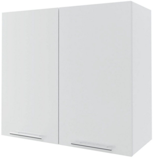 Küchenhängeschrank ESSEN 80x72cm 2-türig Acryl Hochglanzfront Farbe wählbar (ES-W3/80)