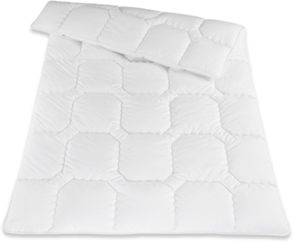 Traumhaft gut schlafen Softline - Steppbett, verschiedene Wärmestufen, Allergikergeeignet, Ausführung: Duo-Steppbett, Größe: 135x200 cm