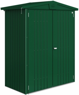 Biohort Gerätehaus Europa, 1: 172 x 84 x 196 (b x t x h) cm, dunkelgrün