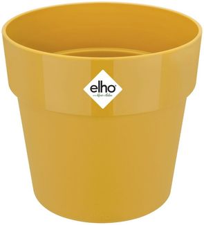 Elho Übertopf b.for original Ø 11 x 10 cm ocker