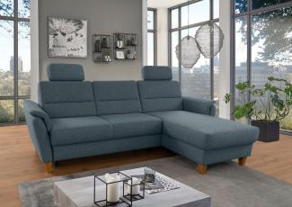 Home affaire Ecksofa Palmera L-Form, Federkern, wahlweise mit Bettfunktion und mit/ohne Bettkasten