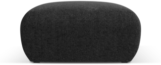 Micadoni Boucle Hocker Molino Medium Chenille Schwarz