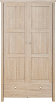 loft24 Kleiderschrank Mandela mit Kleiderstange