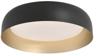 SellTec LED Deckenleuchte LED Deckenlampe OSKO CCT, dimmbar, Memoryfunktion, 1xLED-Board/27,50W/2700-5000K, warmweiß-kaltweiß, dimmbar per Fernbedienung, rund, Memoryfunktion
