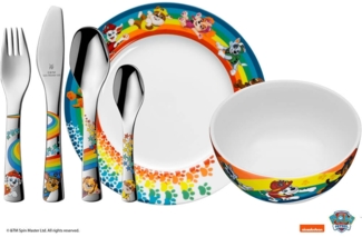WMF Kinderbesteck Geschirr Set PAW Patrol 6-teilig
