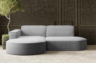 Kaiser Möbel Ecksofa Designer MODENA STUDIO L stoff Poso, Neve, Quelle