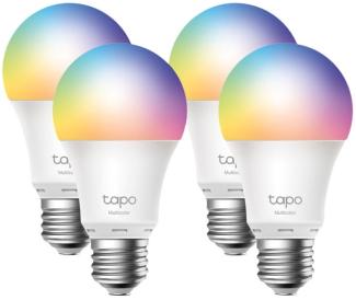 TP-Link Tapo L530E(4-pack) Smart WLAN LED Glühbirne Multicolor