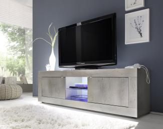 TV-Board >Belinda< (BxHxT: 181x56x43 cm) Holzstruktur Pinie Weiss