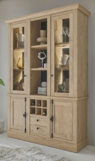 Buffet Dorset in Eiche Gold 147 x 214 cm
