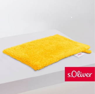 s.Oliver Waschhandschuh s.Oliver, Premium Qualität, 600 gr/m², auch als Sets erhältlich, Walkfrottier (1-St), große Farbauswahl, auch als Duschtuch, Handtuch, Gästetuch