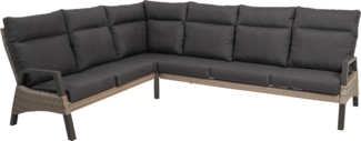 Gartenbank Eckbank Lounge Ecke TREVISO MOUNTAIN von Lesli Living
