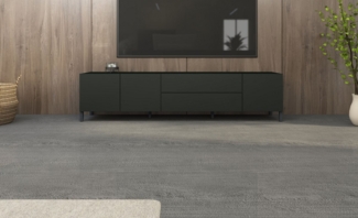 borchardt Möbel Lowboard, Metallfüße, grifflose Optik