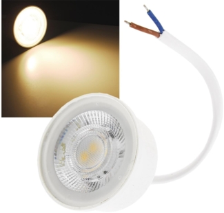 LED-Modul "Piatto N5" warmweiß38°, 2900K, 230V, 5W, 370lm, 50x24mm